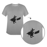 Black Witch Women's T-Shirt Made in USA