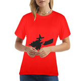 Black Witch Women's T-Shirt Made in USA