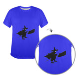 Black Witch Women's T-Shirt Made in USA
