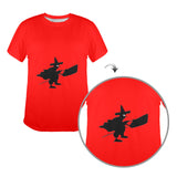 Black Witch Women's T-Shirt Made in USA
