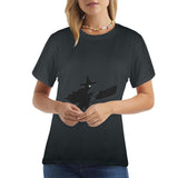 Black Witch Women's T-Shirt Made in USA