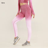 Sens Womens Yoga Gym Leggings Sportswear Long Sleeve Top Clothing Fitness