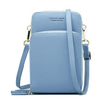 Crossbody Women Cellphone Card Holder Mini Wallet Shoulder Bag