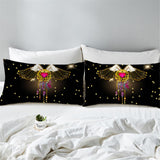 Bedding Pillowcase Flying Dream Catcher 3D Print Pillow Cover