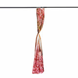 Europe Pink Sakura Tree Pattern Bathroom Shower Curtain Four-Piece Set