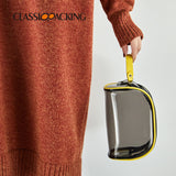 Large Capacity Wash Waterproof Multi-Functional Double Zipper Cosmetic Bag