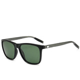 Men UV400 Sunglasses Dazzle Driver Classic Retro Flexible Eyewear