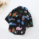 Small Dog Clothes French Bulldog Shirt Coat Chihuahua Boutique Pet Pug
