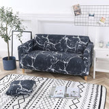 Flower Slipcover Tightly All-inclusive Wrap 1 to 4 Seats Elasticity 1pc Sofa Cover