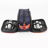 Travel Waterproof Men's Leather Overnight Hand Luggage Weekend Bag