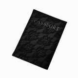 Women Passport Cover World Universal Travel Ticket Case Pouch