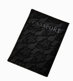 Women Passport Cover World Universal Travel Ticket Case Pouch