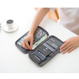 Passport Covers Credit id Card Holder Wallet Organizer Document Bag