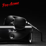 Men's Pro-Acme Polarized Designer Alloy Driving Sports Sunglasses