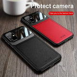 Samsung Galaxy 20 Ultra A51 Note 10 Plus PU Leather Shell Case Cover