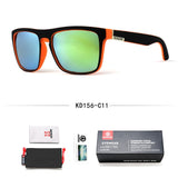 Men's Polarized All-Fit Mirror Classic Design Sunglass Brand Box
