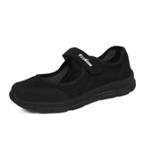 Women Fashion Sneakers Mesh Breathable Trainers Basket No Lace Shoes