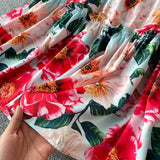 Women's Seaside Holiday Wear Hollow Out Off Shoulder Strapless Short Sleeve Slim Dress