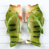 Runware Shoes Fish Slippers Flip Flops Unisex Beach Slides Light Funny