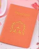 Passport Cover Case Travel Credit Card Holder ID Document