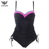 Nakiaeoi Women Attractive Style Swimsuit Push Up Plus Sizes