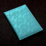 Women Passport Cover World Universal Travel Ticket Case Pouch