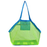 Beach Solid Color High Density Oxford Fabric Mesh Tote Bag