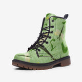 Olivine Dell Dragonflies Casual Leather Lightweight boots MT
