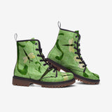 Olivine Dell Dragonflies Casual Leather Lightweight boots MT