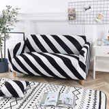Flower Slipcover Tightly All-inclusive Wrap 1 to 4 Seats Elasticity 1pc Sofa Cover