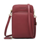 Crossbody Women Cellphone Card Holder Mini Wallet Shoulder Bag