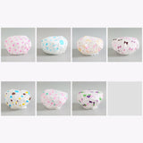 1PC Waterproof Thicken Lovely Bath Hat Solid Color One-Off Elastic Shower Cap