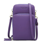 Crossbody Women Cellphone Card Holder Mini Wallet Shoulder Bag
