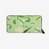 Olivine Dell Dragonflies Unisex Premium PU Leather Wallet