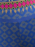 Women High Rise Ethnic Print Wide Leg Pants