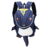 3D Dinosaur Backpack Children Waterproof Kindergarten Small Animal School Bags