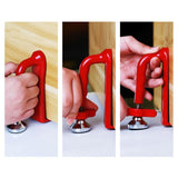 Portable Closer Jammer Lockdown Lock-Security Device Travel Hotel Door