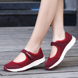 Women Fashion Sneakers Mesh Breathable Trainers Basket No Lace Shoes