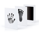 Baby Care Non-Toxic Handprint Footprint Imprint Souvenirs Casting Newborn Infant Ink Pad Clay Kit