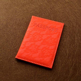Women Passport Cover World Universal Travel Ticket Case Pouch
