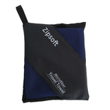Zipsoft Microfiber Quick Drying Travel Blanket Pool Towel