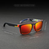 Men's Polarized All-Fit Mirror Classic Design Sunglass Brand Box