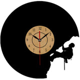 Vinyl Record Modern Art CD Watch Creative Antique Wall Clock