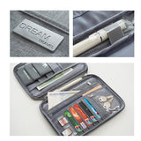 Passport Covers Credit id Card Holder Wallet Organizer Document Bag