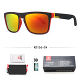 Men's Polarized All-Fit Mirror Classic Design Sunglass Brand Box