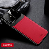 Samsung Galaxy 20 Ultra A51 Note 10 Plus PU Leather Shell Case Cover