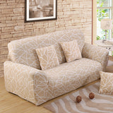 Flower Slipcover Tightly All-inclusive Wrap 1 to 4 Seats Elasticity 1pc Sofa Cover