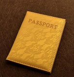 Women Passport Cover World Universal Travel Ticket Case Pouch