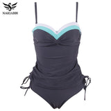 Nakiaeoi Women Attractive Style Swimsuit Push Up Plus Sizes