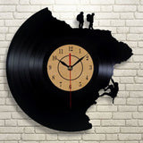 Vinyl Record Modern Art CD Watch Creative Antique Wall Clock